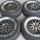 JDM ? Ali BBS LM275 Diamond Black 18inch 4wheels No Tires