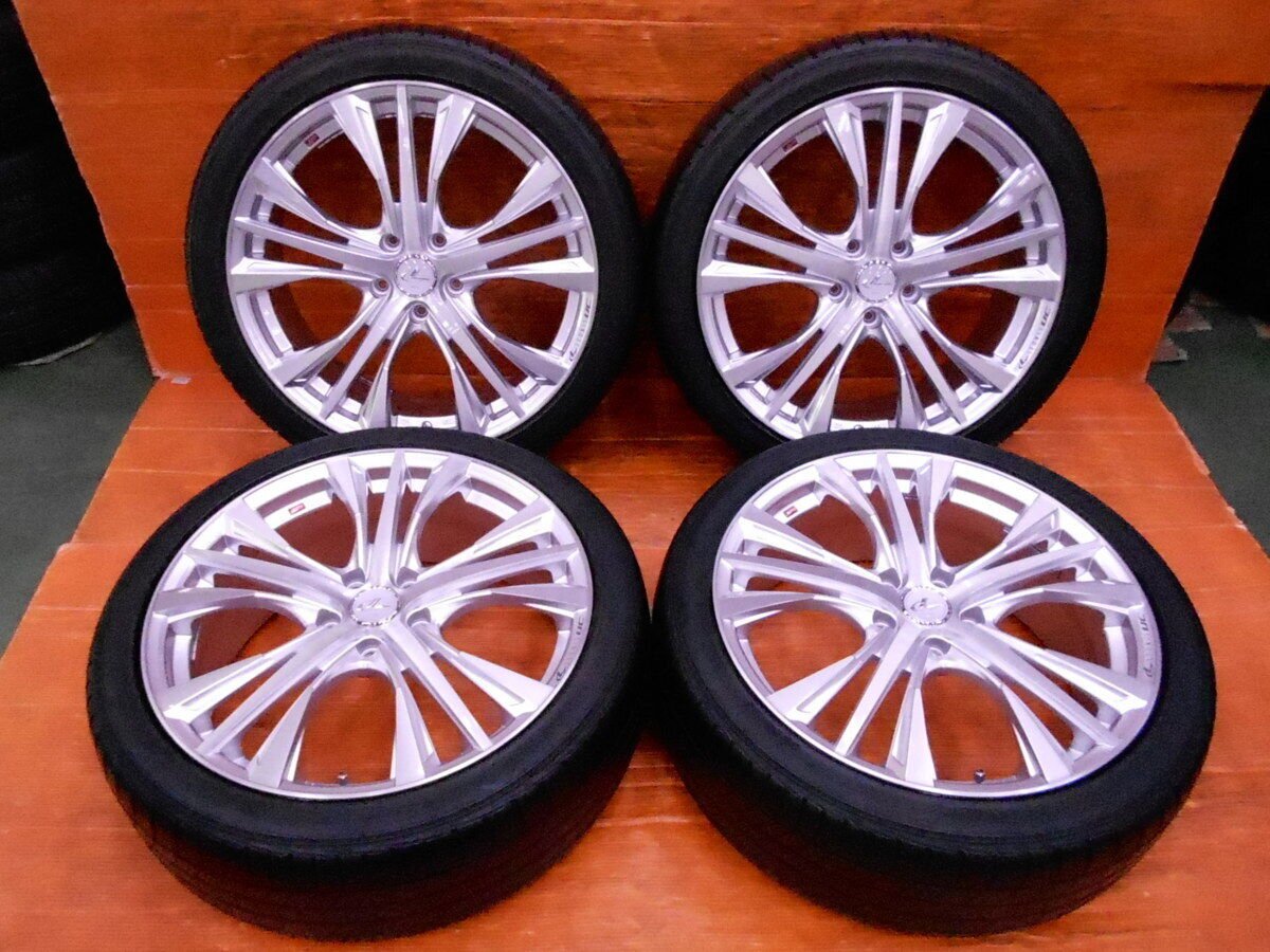 JDM O4 WEDS LEONIS UC br Tire width 225 mm aspect ratio 40% rim diamet No Tires