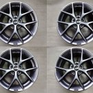JDM   BBS SR041 4 pieces 18 inch 8J +30 PCD112 5H Hub diameter about 6 No Tires
