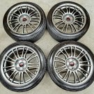 JDM Subaru WRX STI Genui Tire width 225 mm aspect ratio 45% rim diamet No Tires