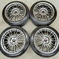 JDM Subaru WRX STI Genui Tire width 225 mm aspect ratio 45% rim diamet No Tires