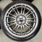 JDM Subaru WRX STI Genui Tire width 225 mm aspect ratio 45% rim diamet No Tires