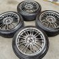 JDM Subaru WRX STI Genui Tire width 225 mm aspect ratio 45% rim diamet No Tires