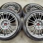 JDM Subaru WRX STI Genui Tire width 225 mm aspect ratio 45% rim diamet No Tires