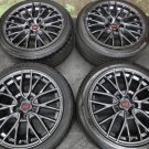 JDM Subaru WRX STi origi Tire width 245 mm aspect ratio 40% rim diamet No Tires