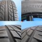 JDM aluminum Zain SS 18 Tire width 225 mm aspect ratio 45% rim diamet No Tires