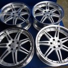 JDM WORK GNOSIS GS5 F 9.5J/+39 R 9.5J/+28 PCD 114.3 Alphard Fugue Cima No Tires