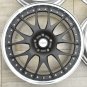JDM 2 Piece forged beauty TWS EXLETE 107m 19in 8J +46 8.5J +40 PCD112  No Tires