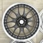 JDM 2 Piece forged beauty TWS EXLETE 107m 19in 8J +46 8.5J +40 PCD112  No Tires