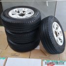 JDM 205/70R15C 106/104S Tire width 205 mm aspect ratio 70% rim diamet No Tires