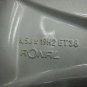 JDM W222 type S class genuine 5 spoke 8.5J19+36 5112 Rare front and re No Tires