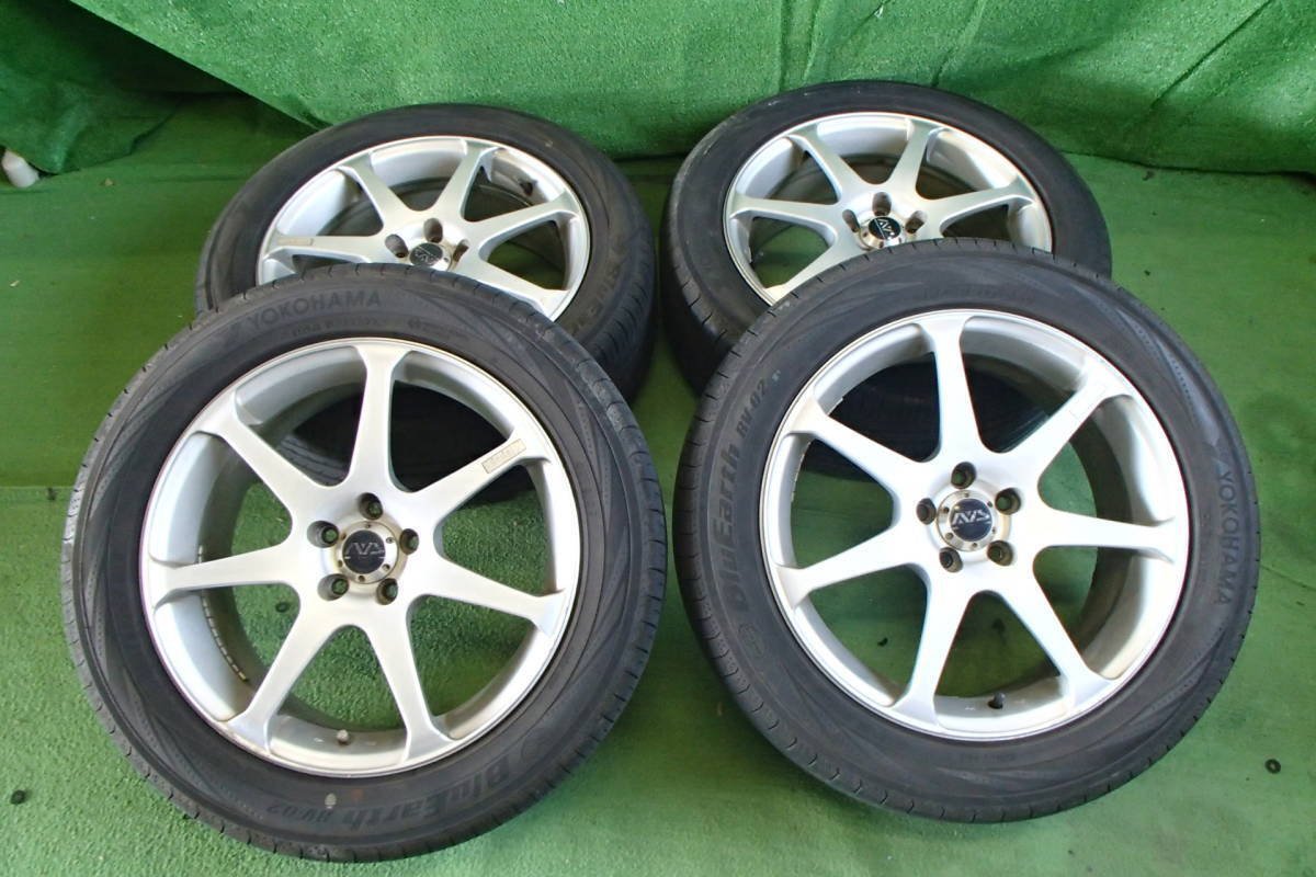 JDM Mt. Bali AVS Model7 Tire width 215 mm aspect ratio 55% rim diamet No Tires