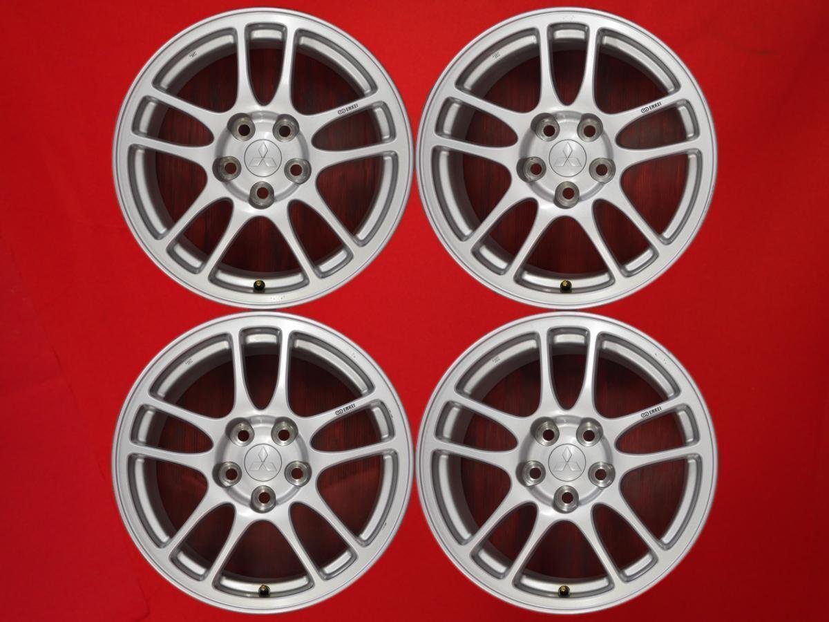 JDM Used wheel Lancer Evolution 9 genuine diversion aa17 No Tires