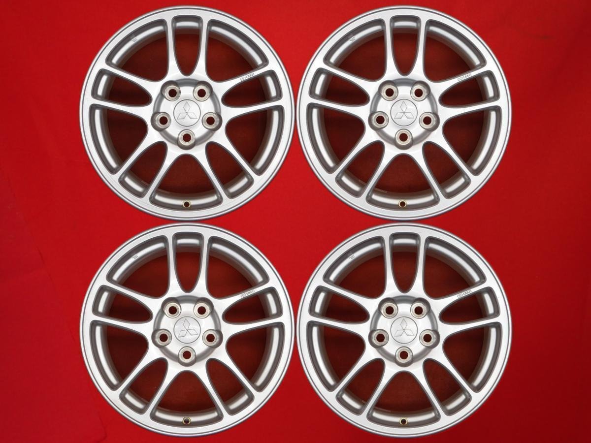 JDM Mitsubishi MITSUBISHI Lancer Evolution 9 original 8J17 +38 114.3 5 No Tires