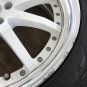 JDM Tires New WORK GNOSIS Gnostic GS1SR Deep Rim 8.5J+45 8.5J+38 245/4 No Tires