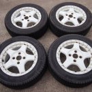 JDM Rare To Ran Evo Yo Tire width 195 mm aspect ratio 60% rim diameter No Tires