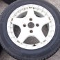 JDM Rare To Ran Evo Yo Tire width 195 mm aspect ratio 60% rim diameter No Tires