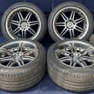 JDM Rare Item RAYS Rays X603 19 inch wheel 4wheels 199J/10J +20/18 PCD No Tires