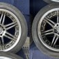 JDM Rare Item RAYS Rays X603 19 inch wheel 4wheels 199J/10J +20/18 PCD No Tires