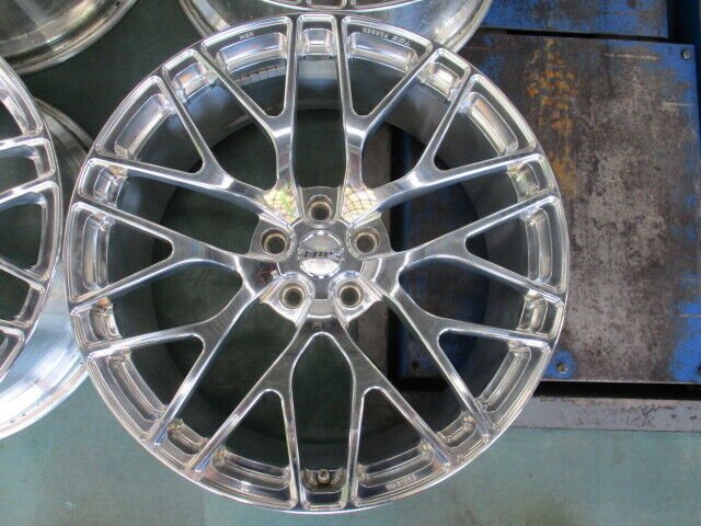 JDM TWS Exspur Rsegment RN1 +UDM 21x9.0J +20 PCD120/5H &Iuml;�60.1 3D buff f No Tires