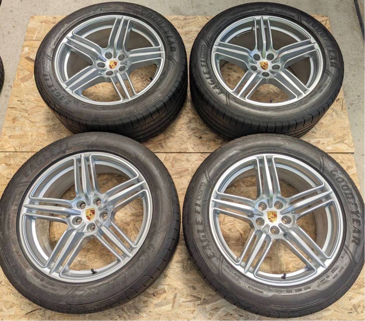 JDM RarePorsche Macan genuine BBS wheel 19 inch 8J +21 9J +21 PCD130 5 No Tires