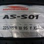 JDM used Subaru original Tire width 225 mm aspect ratio 45% rim diamet No Tires