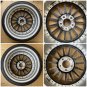 JDM 21 year super burr g Tire width 225 mm aspect ratio 35% rim diamet No Tires