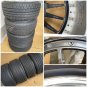 JDM 21 year super burr g Tire width 225 mm aspect ratio 35% rim diamet No Tires