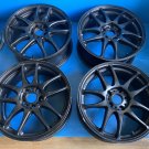JDM WORK EMOTION work emotion JAPAN 17 inch 17x7.0J +47 112/5H used 4w No Tires