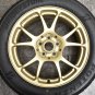 JDM Lightweight forged TWS T66F 16in 7J +48 PCD100 Bridgestone Potenza No Tires