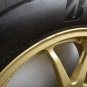 JDM Lightweight forged TWS T66F 16in 7J +48 PCD100 Bridgestone Potenza No Tires