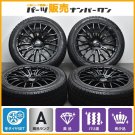 JDM Rare R35 Size RAYS HOMURA 210BD 19in 8.5J+38 PCD114.3 Yokohama Ice No Tires