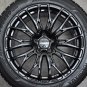 JDM Rare R35 Size RAYS HOMURA 210BD 19in 8.5J+38 PCD114.3 Yokohama Ice No Tires