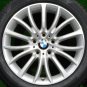 JDM 2010 4wheels set BMW Tire width 245 mm aspect ratio 45% rim diamet No Tires