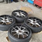 JDM secondhand goods Rays Homura HOMURA20X8 1/2J offset 33 PCD1143 5 h No Tires