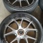 JDM secondhand goods Rays Homura HOMURA20X8 1/2J offset 33 PCD1143 5 h No Tires