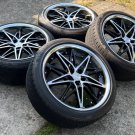 JDM WORK SCHWERT SG1 8.5j+35 9.5j+38 19 inch pcd114.3 work SCHWERT Shu No Tires
