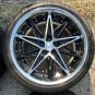 JDM WORK SCHWERT SG1 8.5j+35 9.5j+38 19 inch pcd114.3 work SCHWERT Shu No Tires