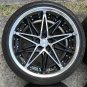 JDM WORK SCHWERT SG1 8.5j+35 9.5j+38 19 inch pcd114.3 work SCHWERT Shu No Tires