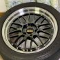 JDM Limited product BBS LM black mirror wheel set nut lock nut manual No Tires