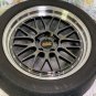 JDM Limited product BBS LM black mirror wheel set nut lock nut manual No Tires