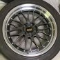 JDM Limited product BBS LM black mirror wheel set nut lock nut manual No Tires