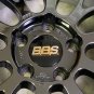 JDM Limited product BBS LM black mirror wheel set nut lock nut manual No Tires