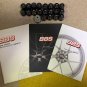 JDM Limited product BBS LM black mirror wheel set nut lock nut manual No Tires