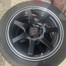JDM 2020 BLEST EURO MAGIC Wheel Nankang WS1 235/45/R17 Lancer Evo No Tires