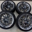 JDM S Plating Ravenhart Tire width 245 mm aspect ratio 40% rim diamet No Tires