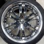 JDM S Plating Ravenhart Tire width 245 mm aspect ratio 40% rim diamet No Tires
