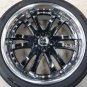 JDM S Plating Ravenhart Tire width 245 mm aspect ratio 40% rim diamet No Tires