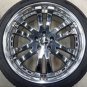 JDM S Plating Ravenhart Tire width 245 mm aspect ratio 40% rim diamet No Tires