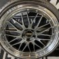 JDM Good condition BBS Tire width 245 mm aspect ratio 30% rim diameter No Tires
